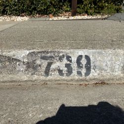 Curb Painting