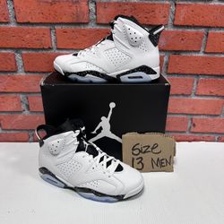 Nike Air Jordan 6 Retro ‘Reverse Oreo’ Size 13