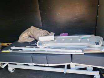 Hospital electric bed!