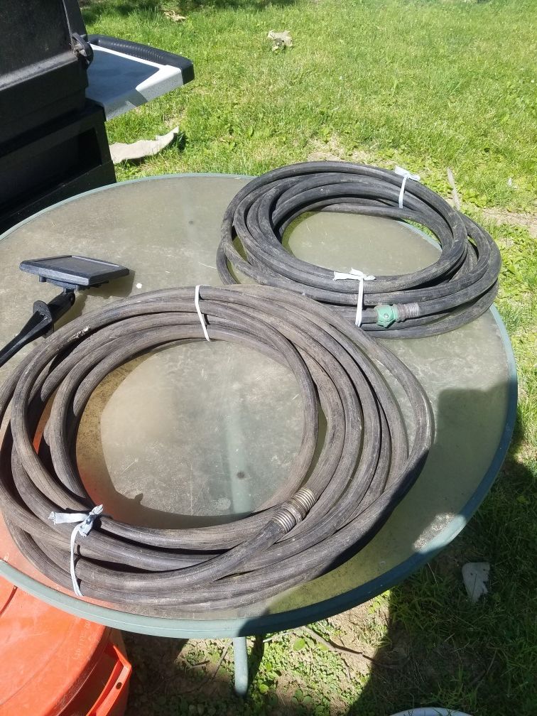 Rubber hose 50 ft