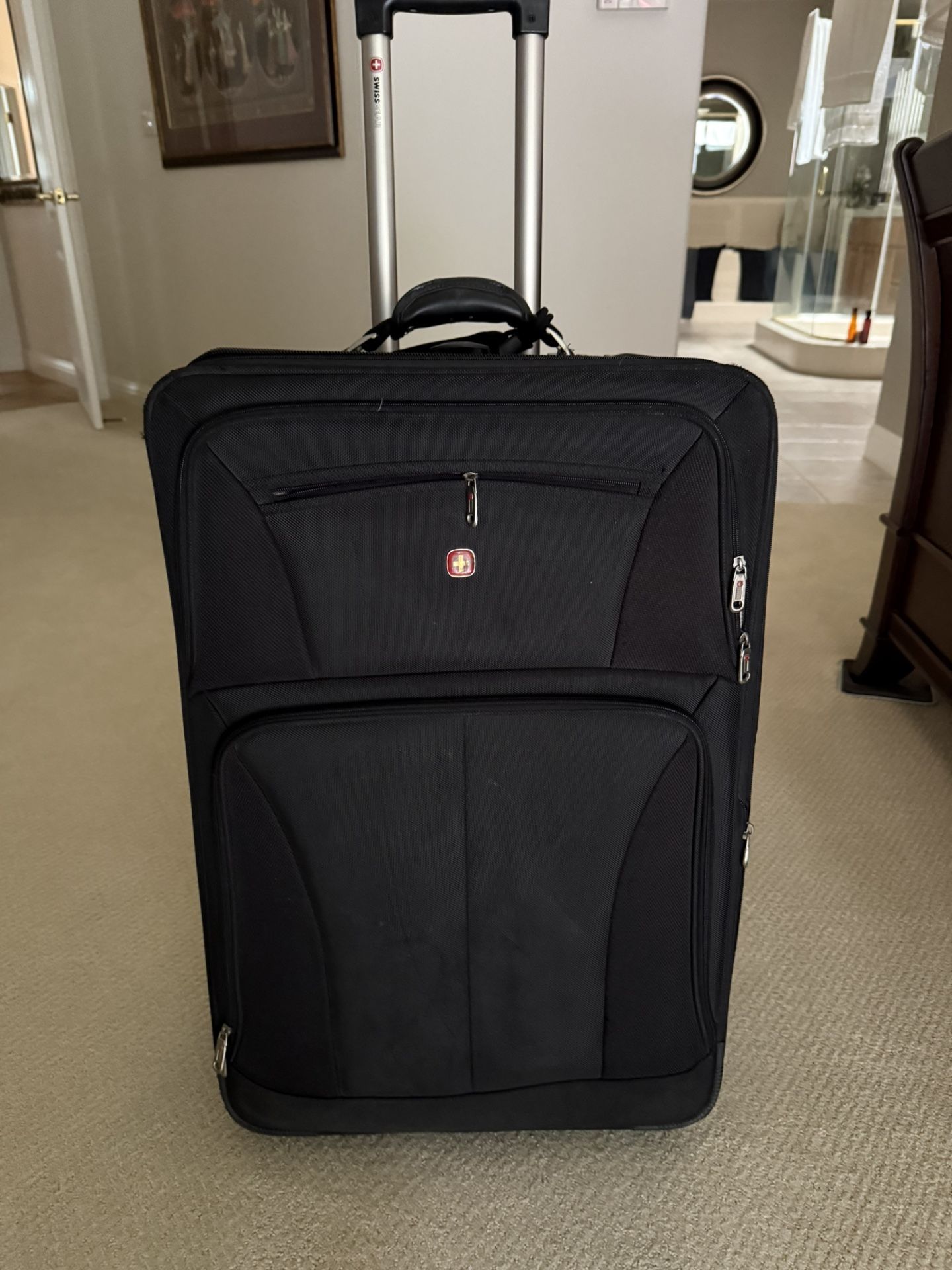 Swiss Army Ballistic Travel Check In Bag 