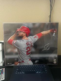 Jared Walsh #20 Angels Signed 16x20 Photo