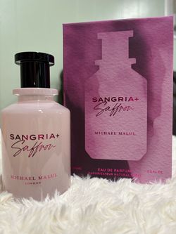 Michael Malul Sangria Saffron Perfume