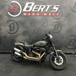 2021 Harley-Davidson Softail Fat Bob 114