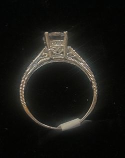Sterling silver ring