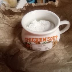 Collectible Set Chicken Noodle And Mushroom Soup