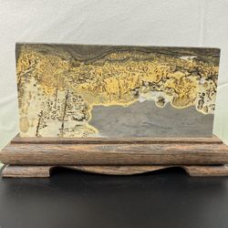 Crystal Picture Jasper Slab