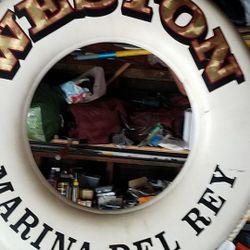 Nicolas Cage life preserver from his Westin yacht