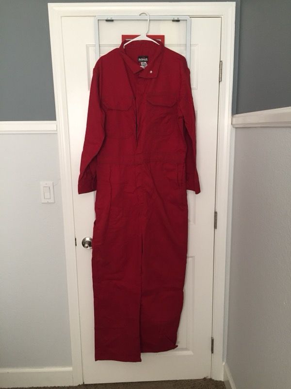 Bulwark flame resistant coveralls