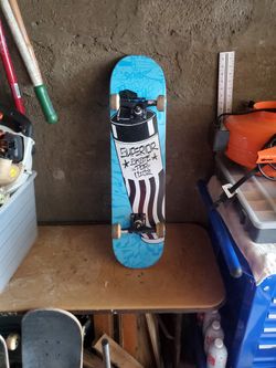 SUPERIOR SKATE COMPLETE SKATE BOARD