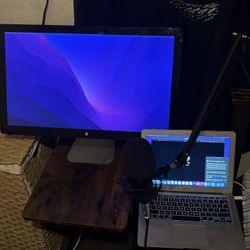 Apple Macbook Air Pc Set Up Apple Thunderbolt Display