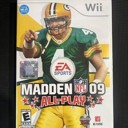Madden 09 (Wii)