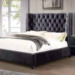 Queen Size Bed Frame With Mattress