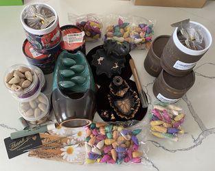 Kingsglen Incense Burners Bundle