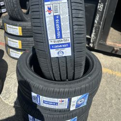 195-45-16 $280 CASH OUT THE DOOR All Season Tires installed (4) New 50,000 Mile Warranty-We Finance