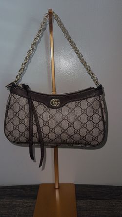 Brown shoulder bag
