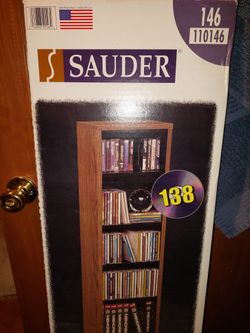 Sauder Audio/Video Storage 
