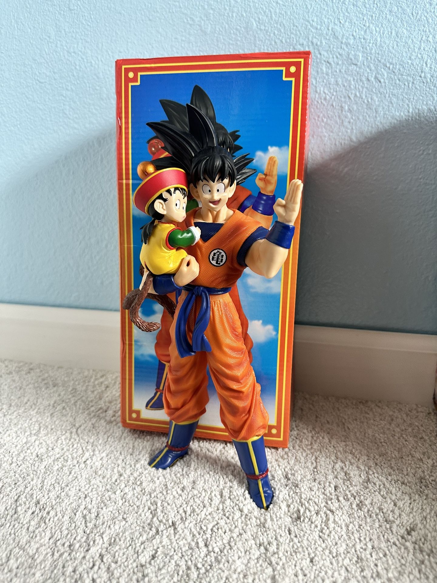 New Son Goku With Gohan Figure