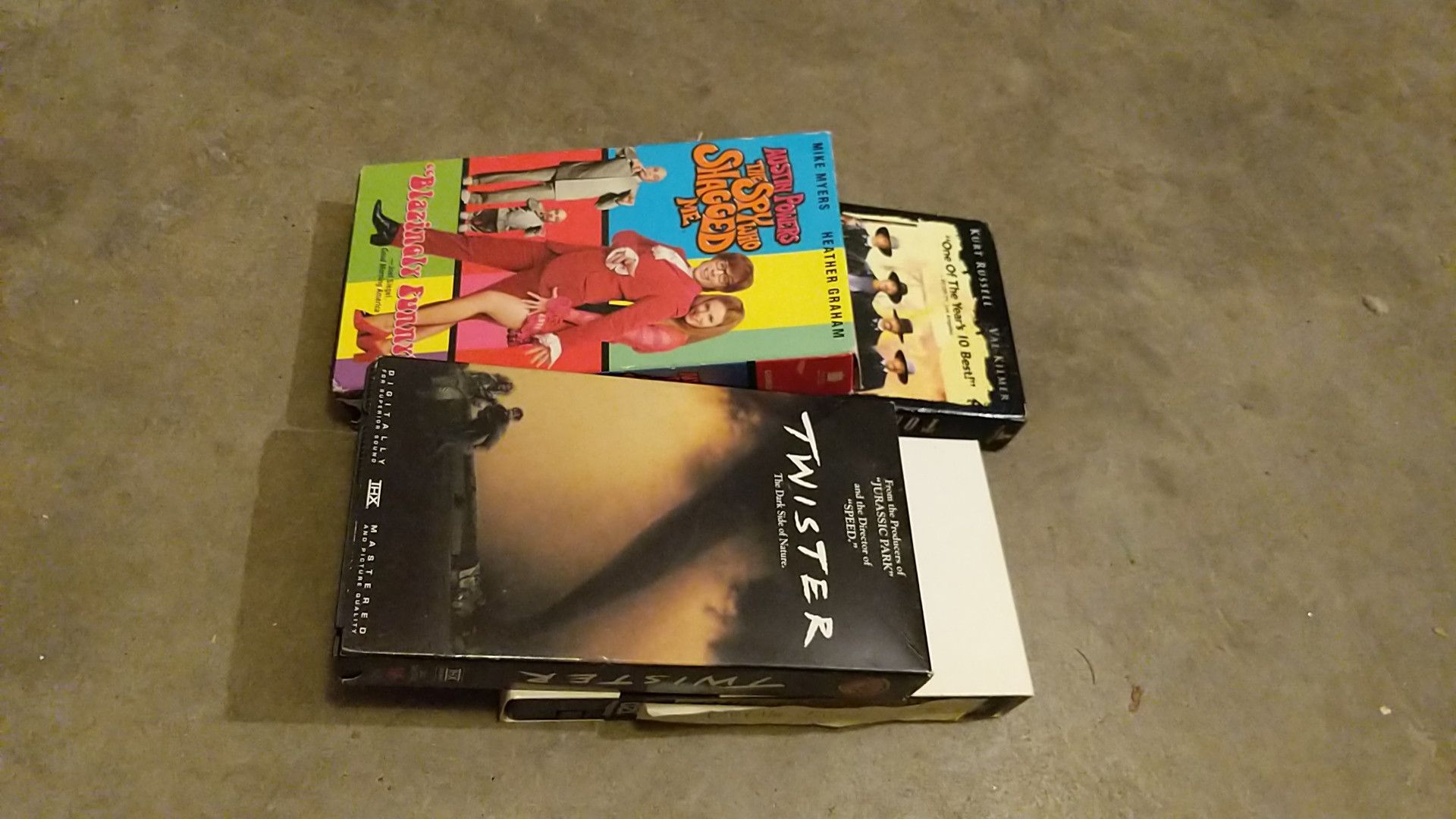 VHS Bundle