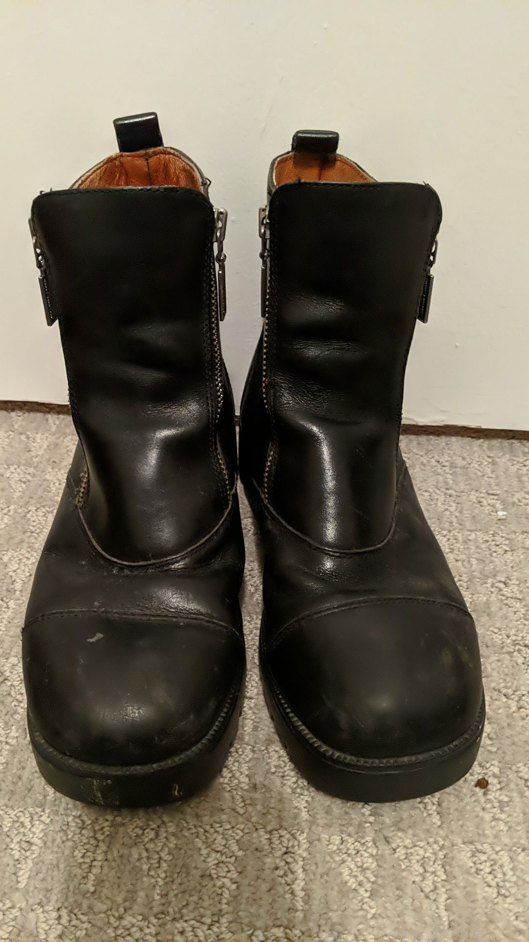 Hayley Davidson boots. Women's size 7