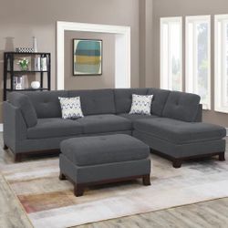 SECTIONAL & OTTOMAN 
