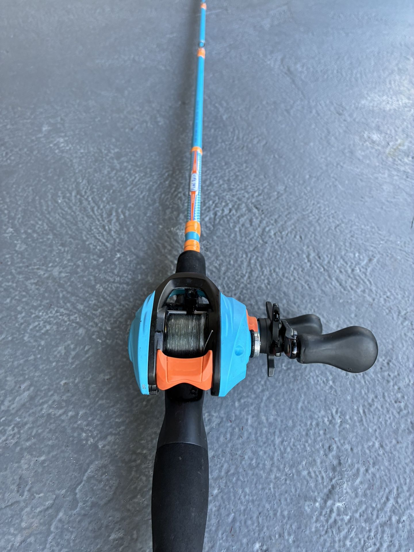 Okuma Fishing Rod Reel Baitcaster