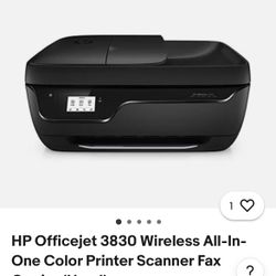 HP OFFICE JET 3830