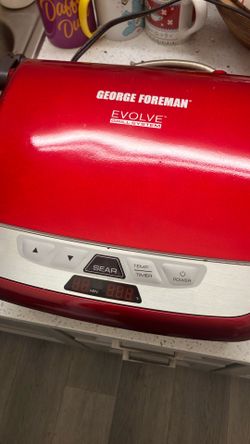 George Foreman Evolve Grill/cooktop