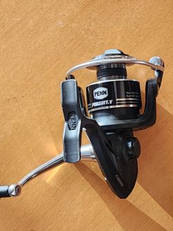Penn Pursuit v 5000 spinning reel is brand new
