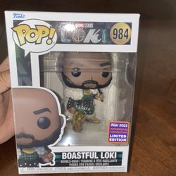 Boastful Loki WoderCon Exclusive