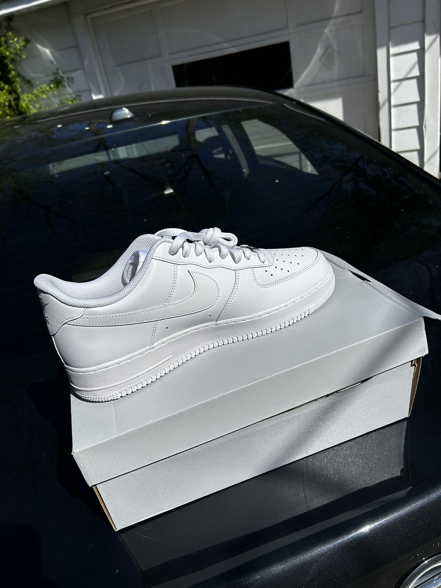 Nike Air Force 1 Low White Size 12.5