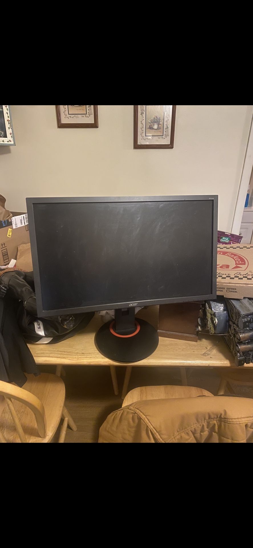 Acer 24 inch monitor 1 ms 144 Hz 