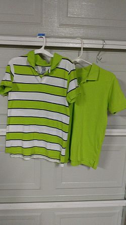 Kid's Polo shirts size 10/12