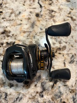 Abu Garcia Premier Baitcast Reel