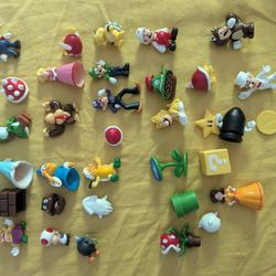 Mario Figurines 