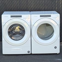 WHIRLPOOL XL Capacity 4.5 cuft washer and 7.4 cuft Electric Dryer. Works Perfect. 30 Days warranty