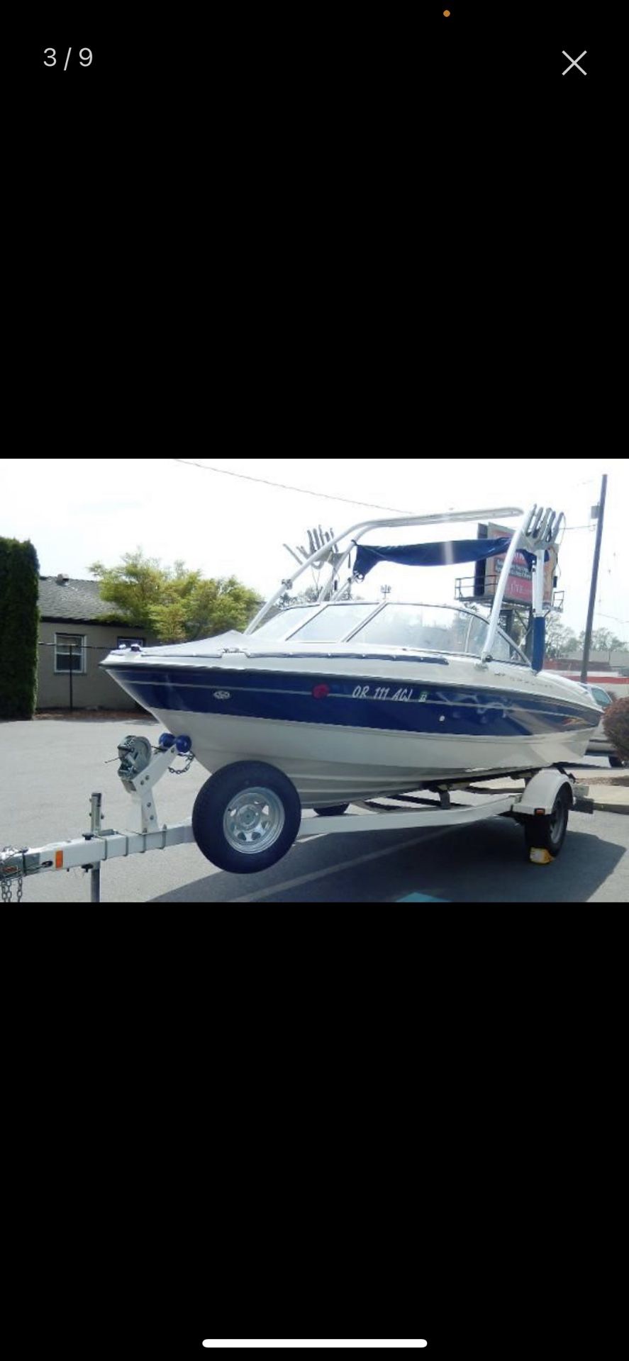 2006 Bayliner 185 4,3 liters
