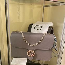 authentic Gucci Interlocking Bag 