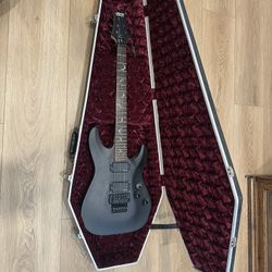 Coffin Guitar Case