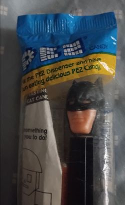 Batman Pez Dispenser