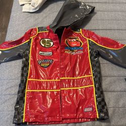 Lightning McQueen Raincoat 