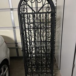 Wine Cabinet Storage Rack