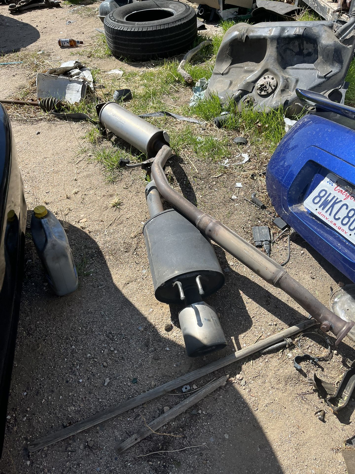 Civic Si Exhaust Stock