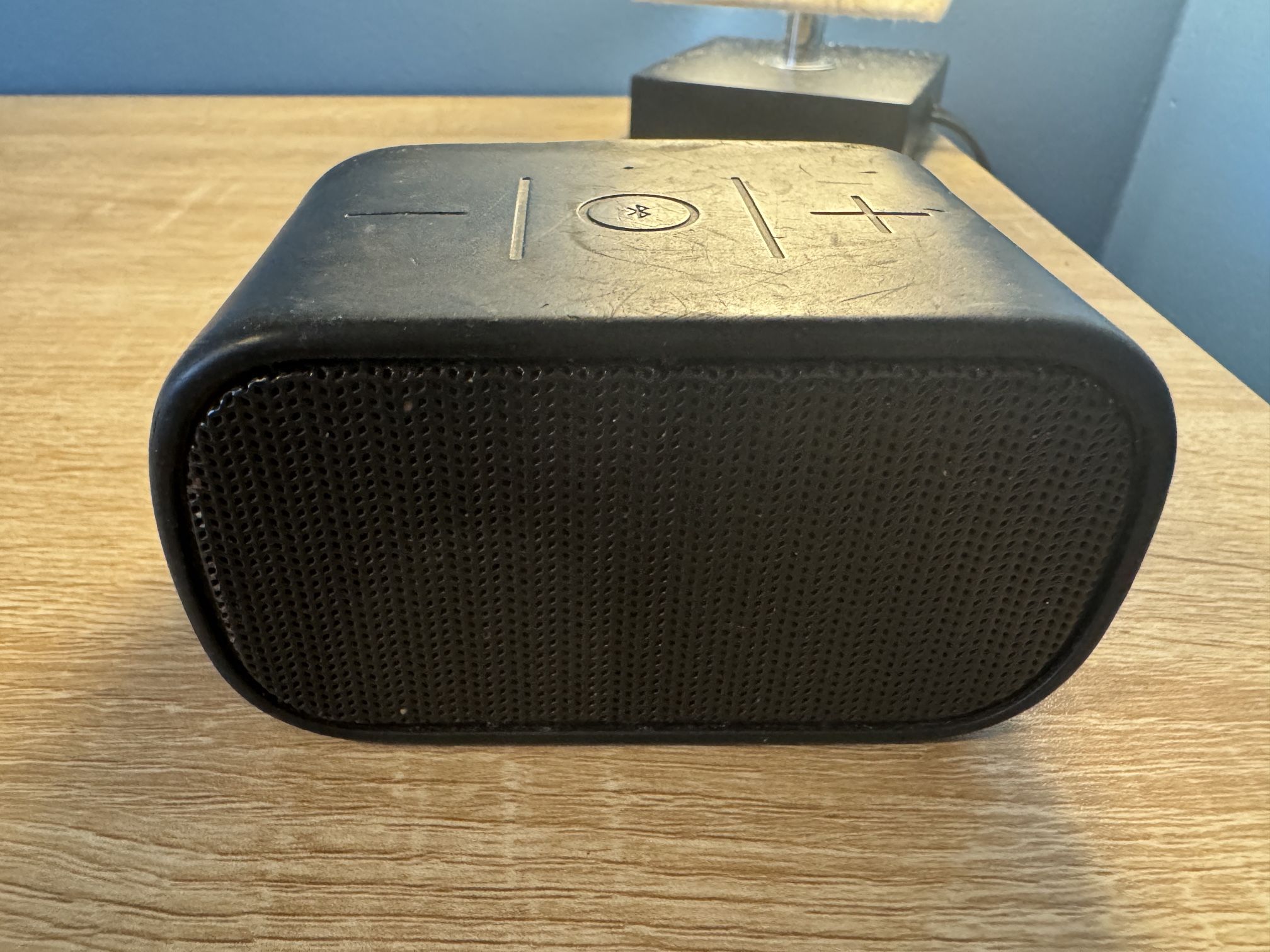 Ultimate Ears Mini Boom Bluetooth Speaker (Black, Model S-00136)