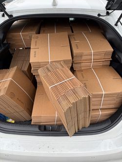 Small cardboard boxes (25pc bundle)