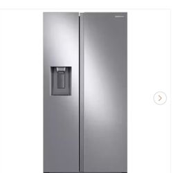 Samsung Stainless Side By Side Fridge Freezer Combo 