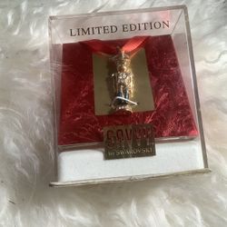 NIB Savvy Swarovski Toy Soldier Limited Edition 1.5” Tall Crystal Soldier