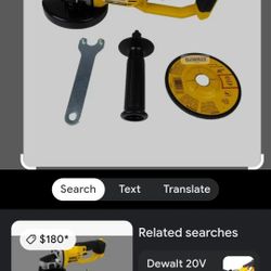 Dewalt Saw
