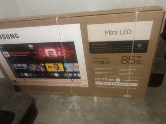 85 inch SAMSUNG Smart TV