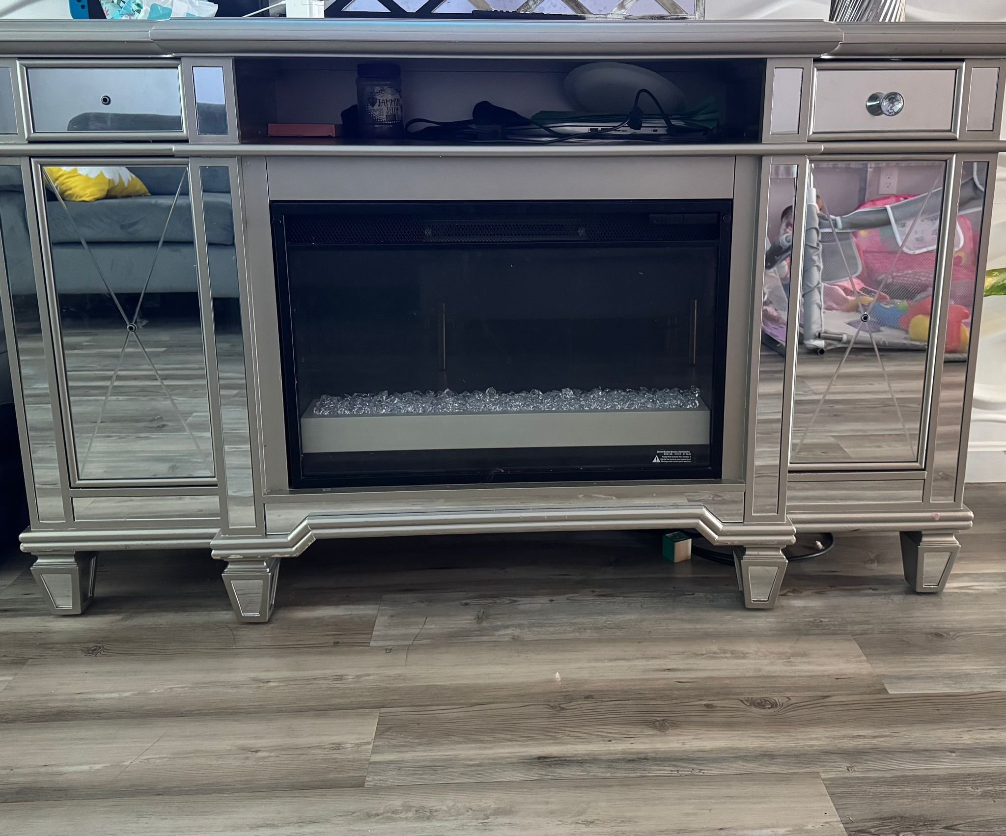 Fireplace Electric 